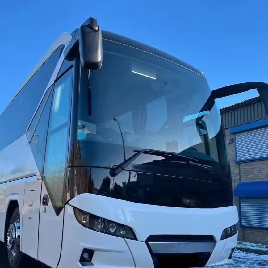 Neatly Used 2022 Neo-plans Tourliner L P22 coach Bus M-A-N D2676 Engine Type In-line Power 476 HP (350 KW)